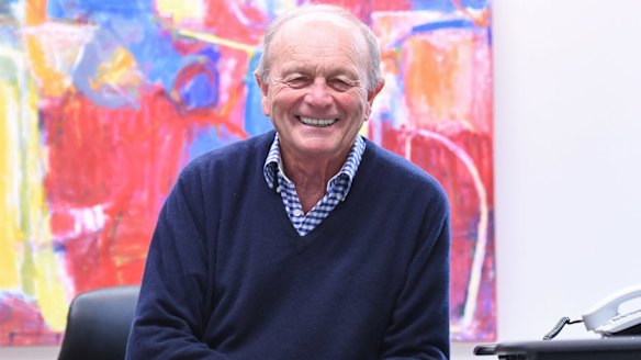 Gerry Harvey's company has written off over half a billion dollars of loans to its franchisee network since 2011. 