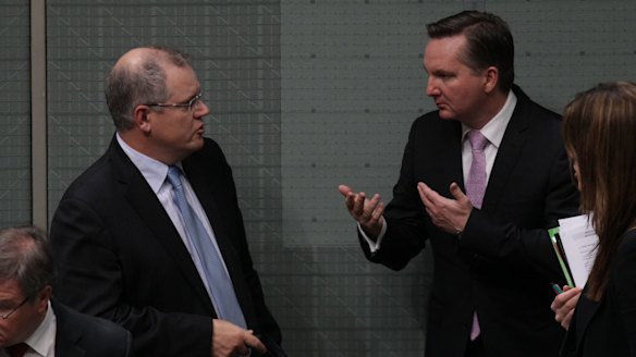 Scott Morrison and Chris Bowen went head to head in a debate on Friday. 
