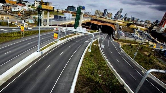 The Clem7 was Brisbane's first toll tunnel.