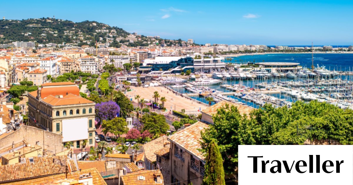 St Tropez, France Guide to a slow drive along the French Riviera, from