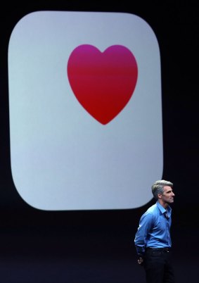 Apple's Craig Federighi expressed the company's plan to keep all the different health information in your phone from 'living in silos'.