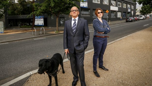 Carlton residents, Dr George Janko and Shern Timmins, have lost the right to be notified of nearby development proposals next door to their homes.