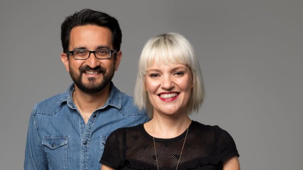 Sami Shah and Jacinta Parsons are replacing Red Symons on ABC Radio Melbourne.