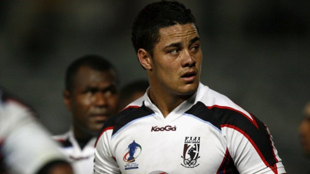 No shoo-in: Unlike when Jarryd Hayne represented Fiji in 2008, this time he is not guaranteed a spot in the Fiji rugby sevens Olympic team.