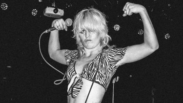 Amyl and the Sniffers.