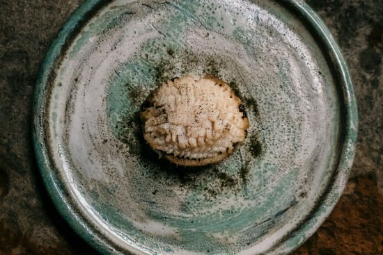 Go-to dish: Abalone with smoked eel.
