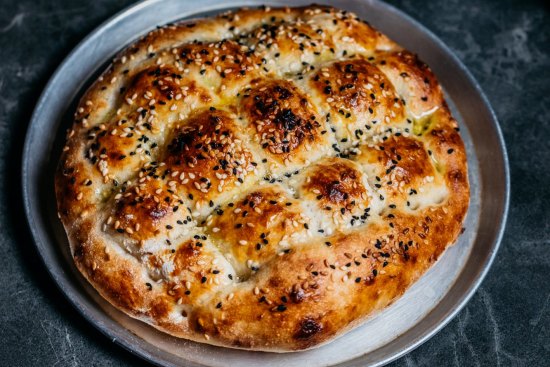 Turkish flat pide joins red meat dishes on Izgara's menu.