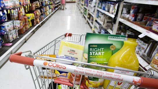 Coles has leased a dark supermarket in South Sydney as it seeks success with its online offerings.