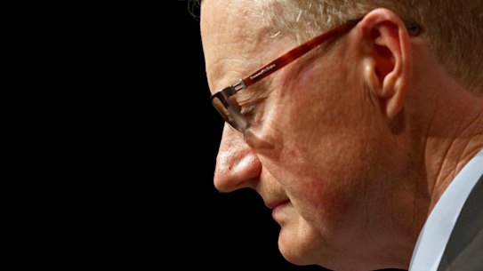 'Other forces': Reserve Bank governor Philip Lowe speaks in Perth.