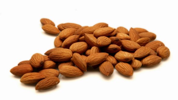 Consumption of nuts and seeds, such as almonds, is too low. 