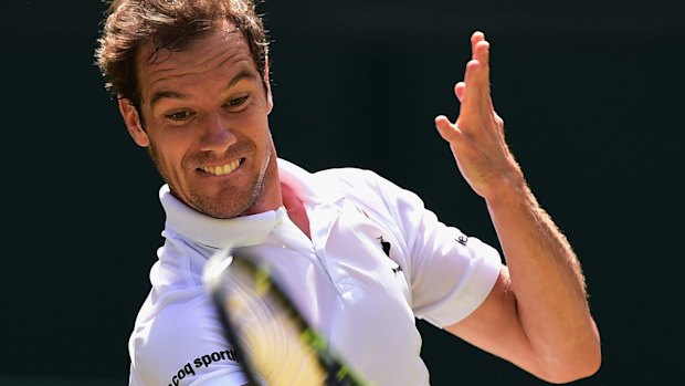 Richard Gasquet is plotting revenge.