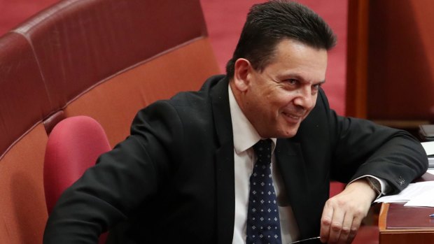 Senator Nick Xenophon has a family trust. 