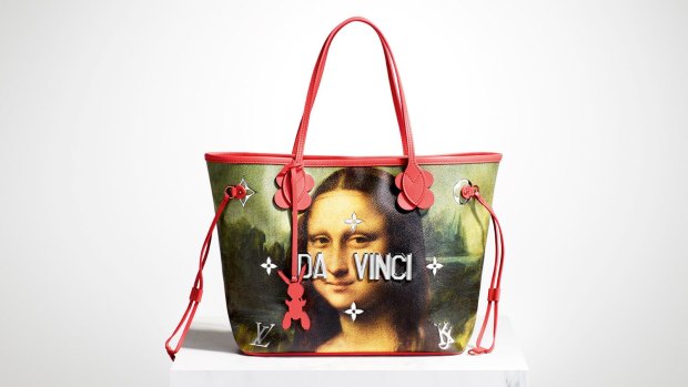 You can now buy the Mona Lisa on a Louis Vuitton bag by Jeff Koons