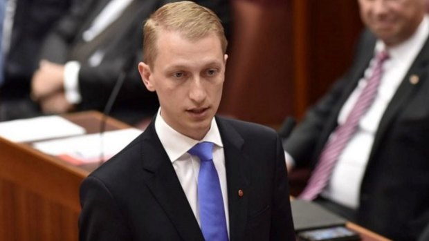 "Every item of spending needs to be scrutinised more closely": Victorian Liberal senator James Paterson.
