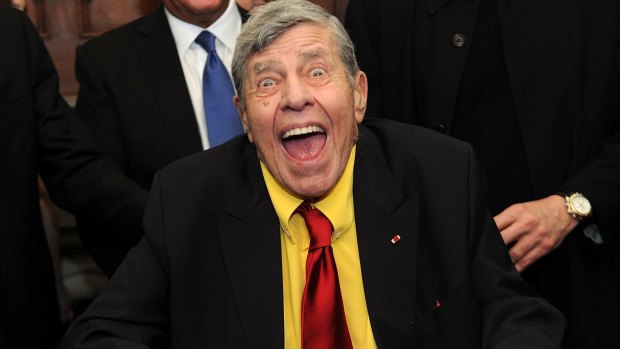 Jerry Lewis in 2016.