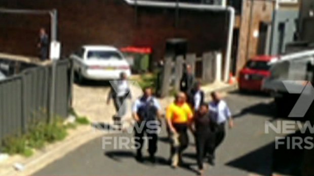 The teenagers were arrested in Bankstown on Wednesday.