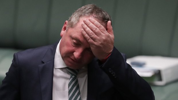 Barnaby Joyce's situation is no #MeToo moment.