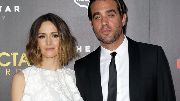 Byrne and Cannavale have been dating for three years and now have a baby boy.