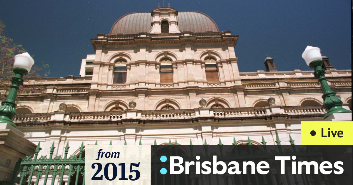 Queensland Parliament live: Question Time October 29, 2015