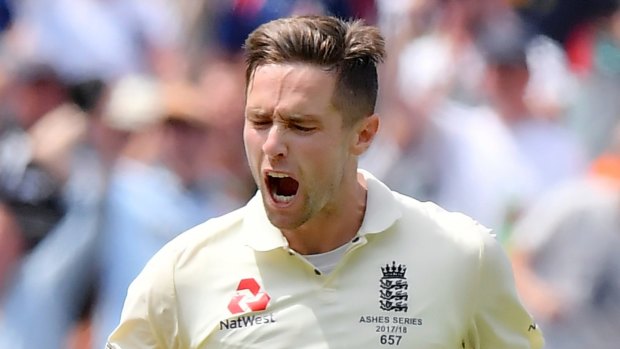 England's Chris Woakes will miss the fifth Test.