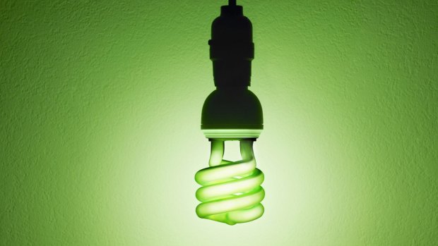 Canberra business owners can sign up for a free upgrade to LED light bulbs. 