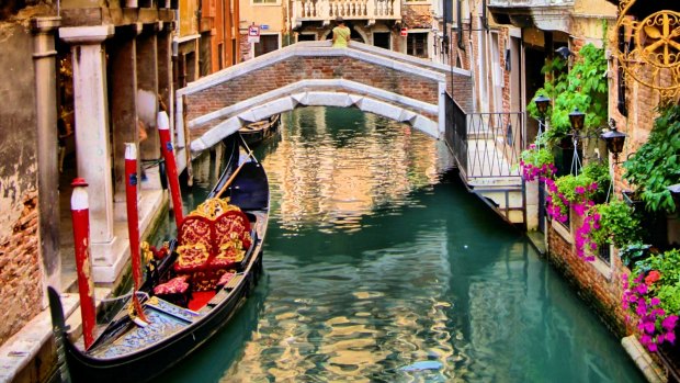 Accommodation can get quiet pricey in Venice.