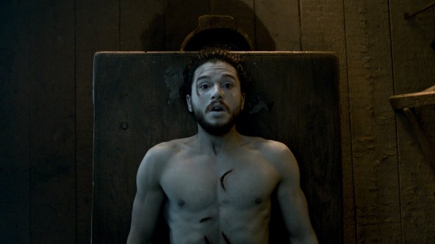 Jon Snow (Kit Harrington) comes back to life in <i>Game of Thrones</i> season six.