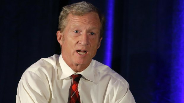 Tom Steyer is dumping at least $US10 million into a national advertising campaign calling for President Donald Trump's impeachment.