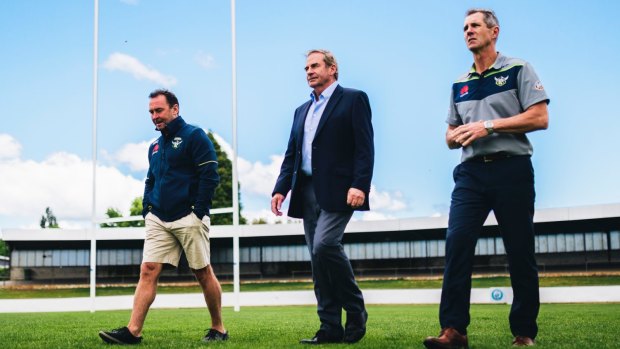 The Raiders are backing the NRL's push to the bush.