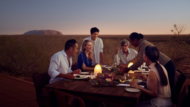 Ayers Rock Resort's exclusive Indigenous dining experience Tali Wiru re-opens on April 1.