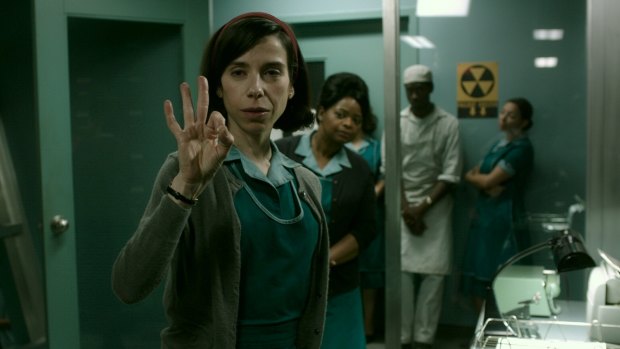Underdogs: Sally Hawkins and Octavia Spencer in The Shape of Water