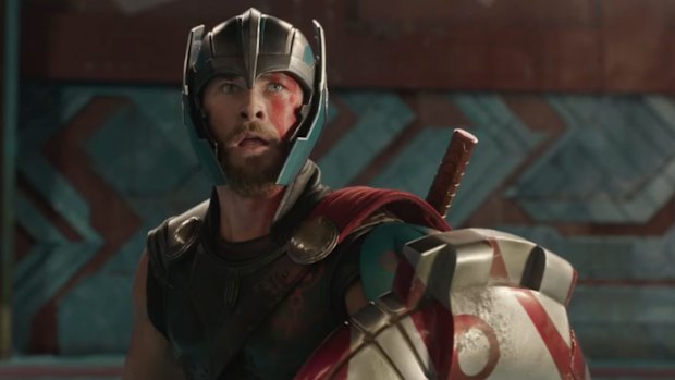 Chris Hemsworth's work in the upcoming Thor: Ragnarok is expected to shoot him into next year's list. 