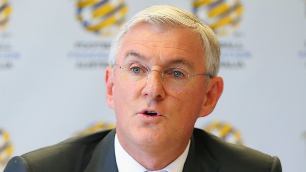 Embarrassing blow: FFA Chairman Steven Lowy.