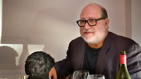 Ronnie Di Stasio, prominent restaurateur and arts patron.