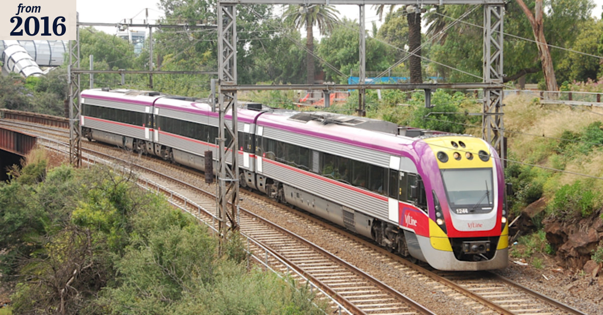 New rail plan calls for 200km/h trains and 'fast line' to Melbourne Airport