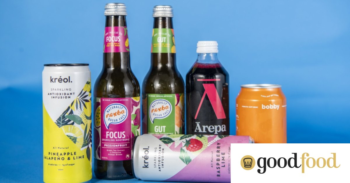 Fact or fizz Sales of soft drinks with health benefits boom but are they actually good for you?