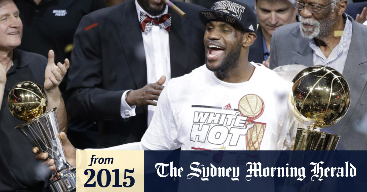 Nba Gms Select Cleveland Cavs To Win Trophy Lebron James As Most Valuable Player