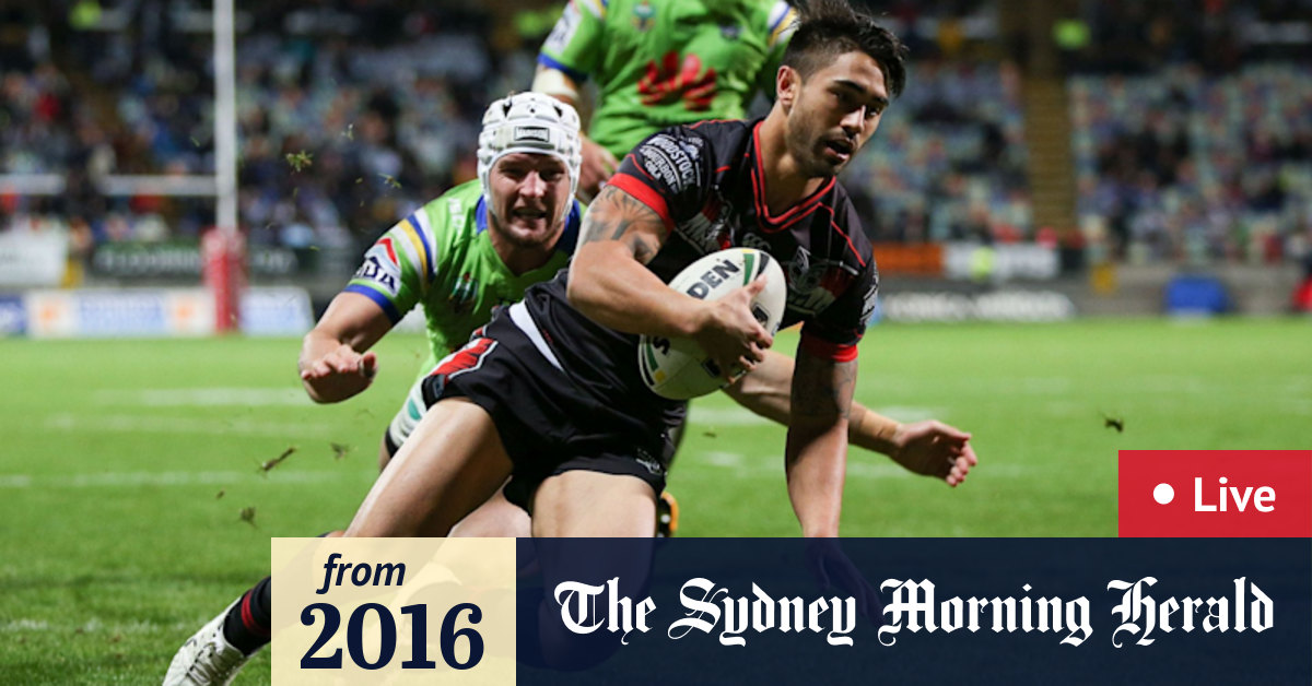 Live NRL Round 15 2016: New Zealand Warriors v Sydney Roosters