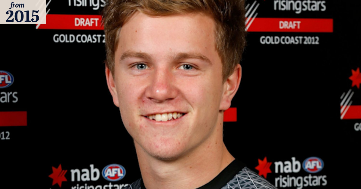 North Ballarat ball magnet Nick Rippon wins J.J. Liston Trophy