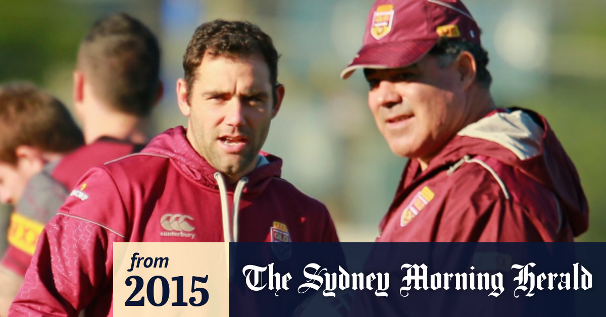 State Of Origin Mal Meninga Says Cam Smith Deserves Some Respect
