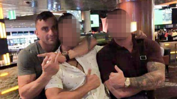 Victim: Hamad Assaad.