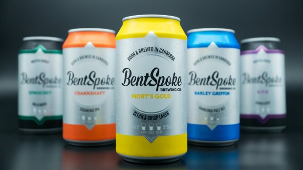 BentSpoke Brewing Co has added Mort's Gold to its packaged beers range.