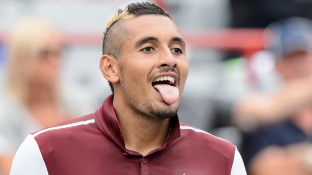 Nick Kyrgios has made the headlines for more than just his tennis.