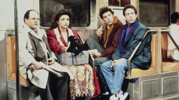 <i>Seinfeld</i> broke through on Australia TV in the summer of '93.