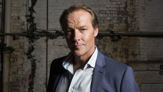Iain Glen, star of HBO's <i>Game of Thrones</i> and the ABC's <i>Cleverman</i>.