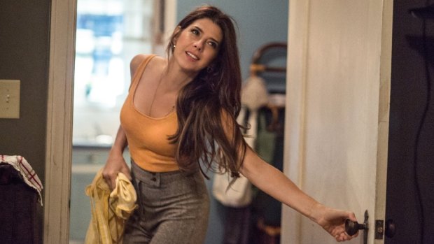 More to work with: Marisa Tomei as Spider-Man's guardian, Aunt May.