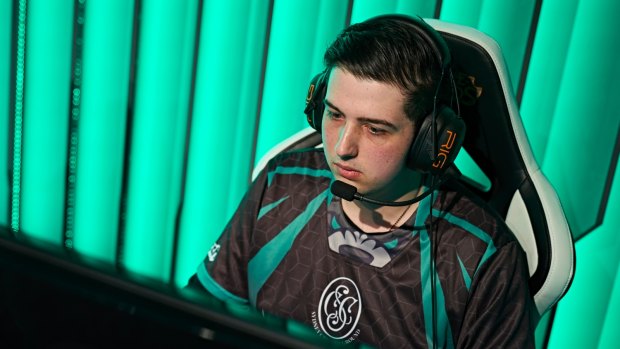 Mitchell 'Destiny' Shaw during the OPL 2017 season, which LG Dire Wolves would go on to win.
