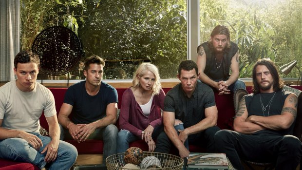 The US TV show <i>Animal Kingdom</i>, adapted from Michod's Australian film, is in its second series.