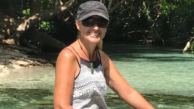 Megan Jane Lockyer, founder and operator of Santo Horse Adventures on Espiritu Santo island, Vanuatu.