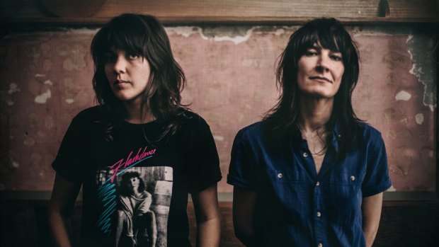 Do as I do and as I say: Courtney Barnett is the poster girl for DIY careers and Jen Cloher for self-empowerment.